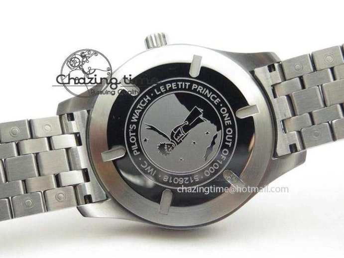 MIROTIME 1227 Mark XVII Le Petit Prince MK Maker 1:1 Best Edition SS Blue Dial On SS Bracelet A RelaxedFit 7376